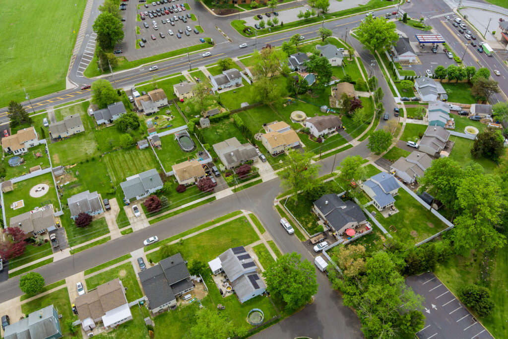 Bensalem town Pennsylvania USA